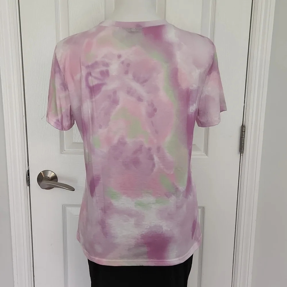 Multi Colored Tie Dye Shirt - Picture 7 of 11